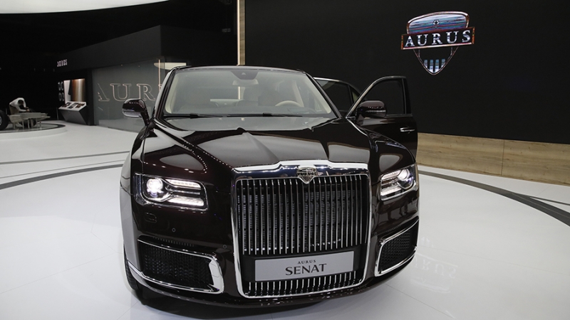 Лидеры фракций Госдумы получат автомобили Aurus до конца года