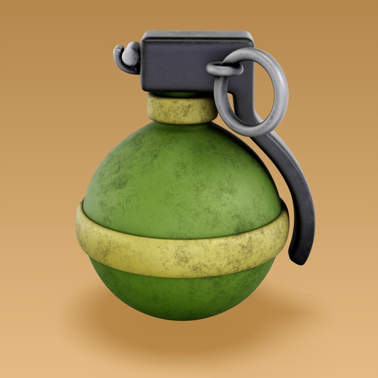 Назначение учебных гранат