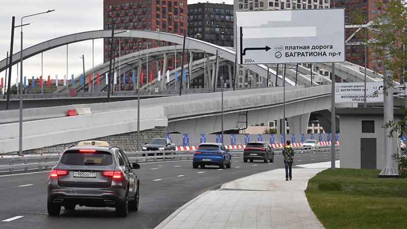 Москва первой применила новые штрафы за неоплату проезда для водителей