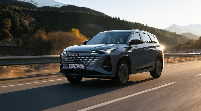 Changan объявил цену нового кроссовера CS75 Plus