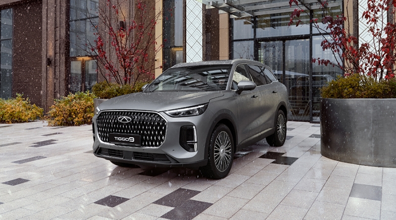 Chery представила флагманский Tiggo 9 в России