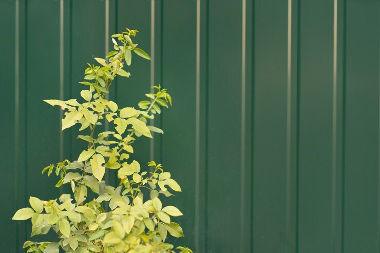 Забор из профнастила: преимущества и правила монтажа