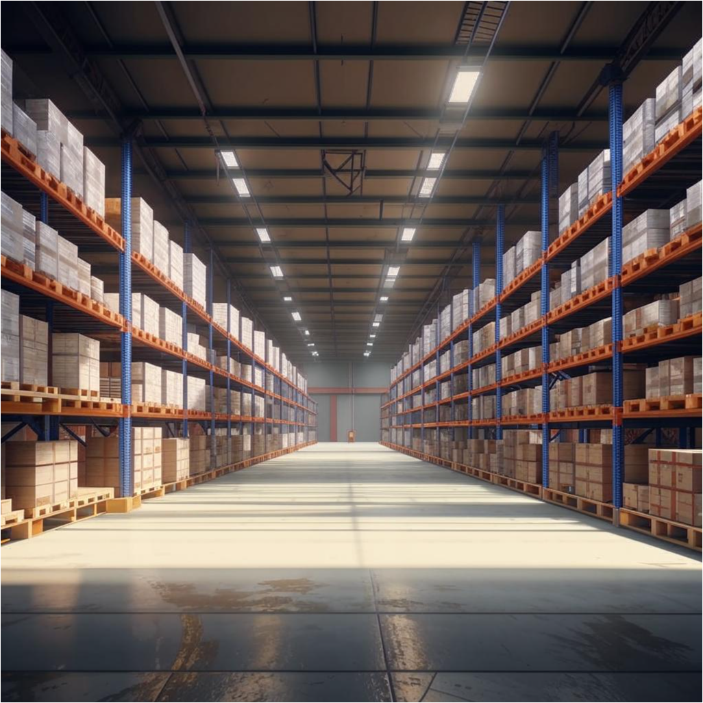 Паллетный стеллаж: что это такое, где используется и как выбрать