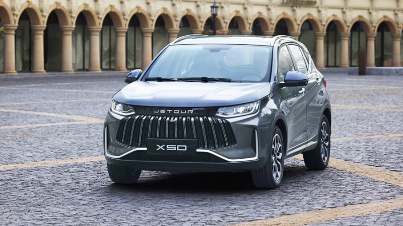 Новый кроссовер Jetour X50 поступил в продажу в России