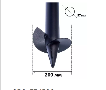 Винтовые сваи с литым наконечником: надежный фундамент для любых строений