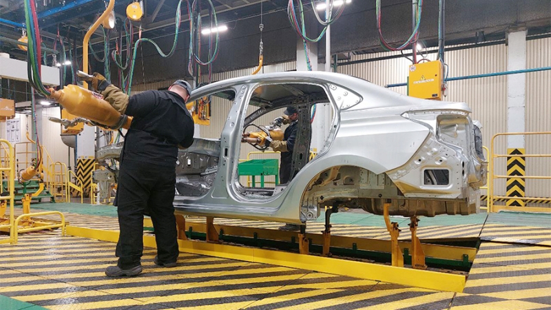 АвтоВАЗ раскрыл подробности о производстве Lada Iskra