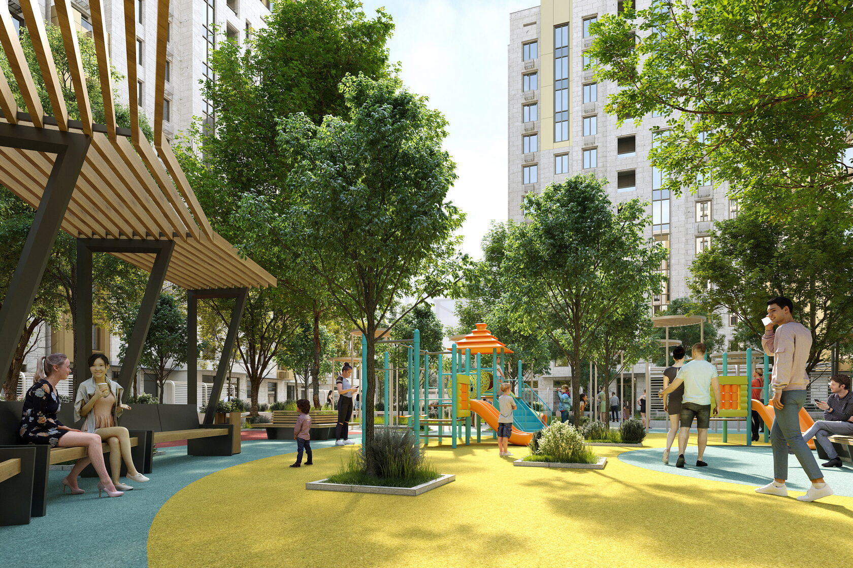 Как выбрать жилой комплекс: ваш оазис тишины и спокойствия в шумном мегаполисе