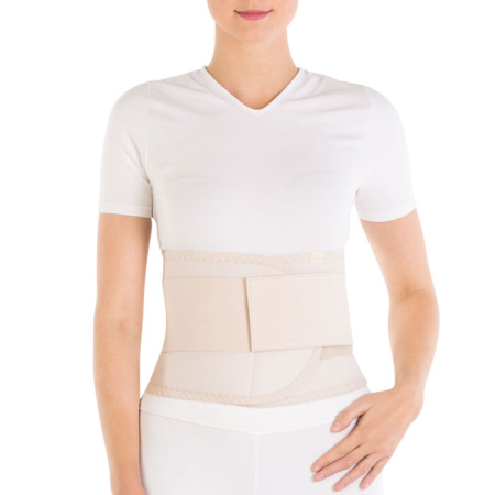 Правильное использование послеродовых бандажей после кесарева