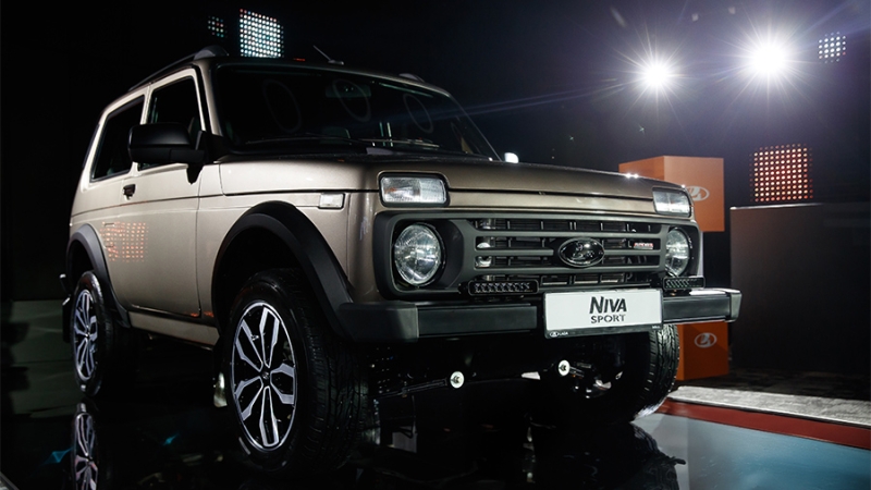 Автоэксперт спрогнозировал цену новой Lada Niva Sport