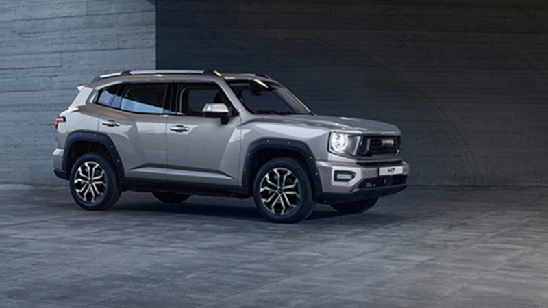 Новый кроссовер Haval H7 представили в России