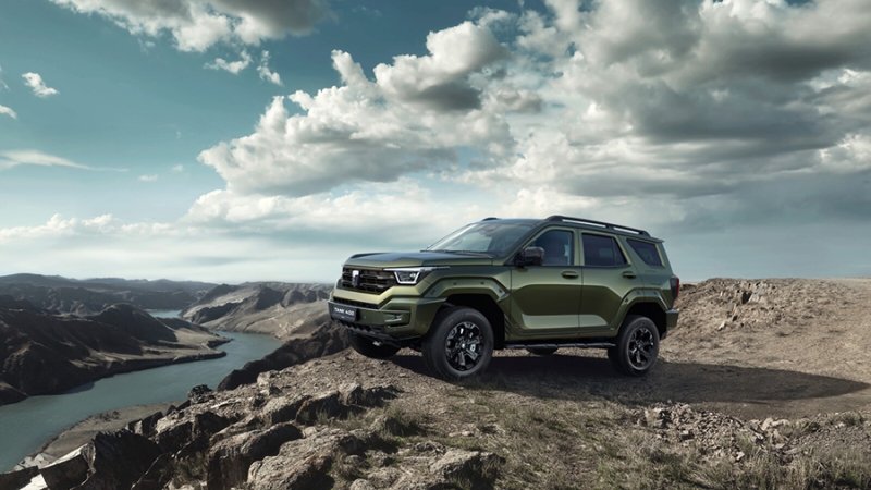 Объявлены цены нового внедорожника Tank 400 в России