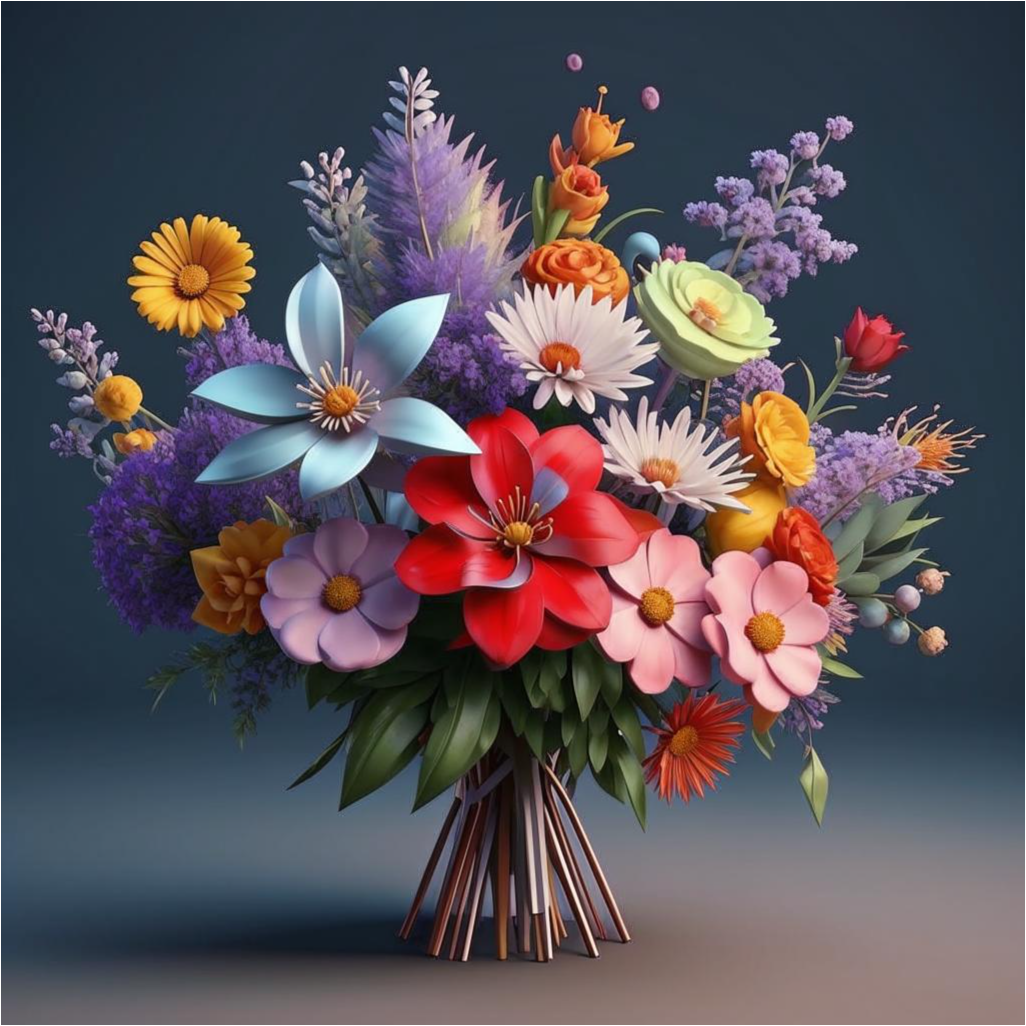 В чем преимущества доставки букетов?