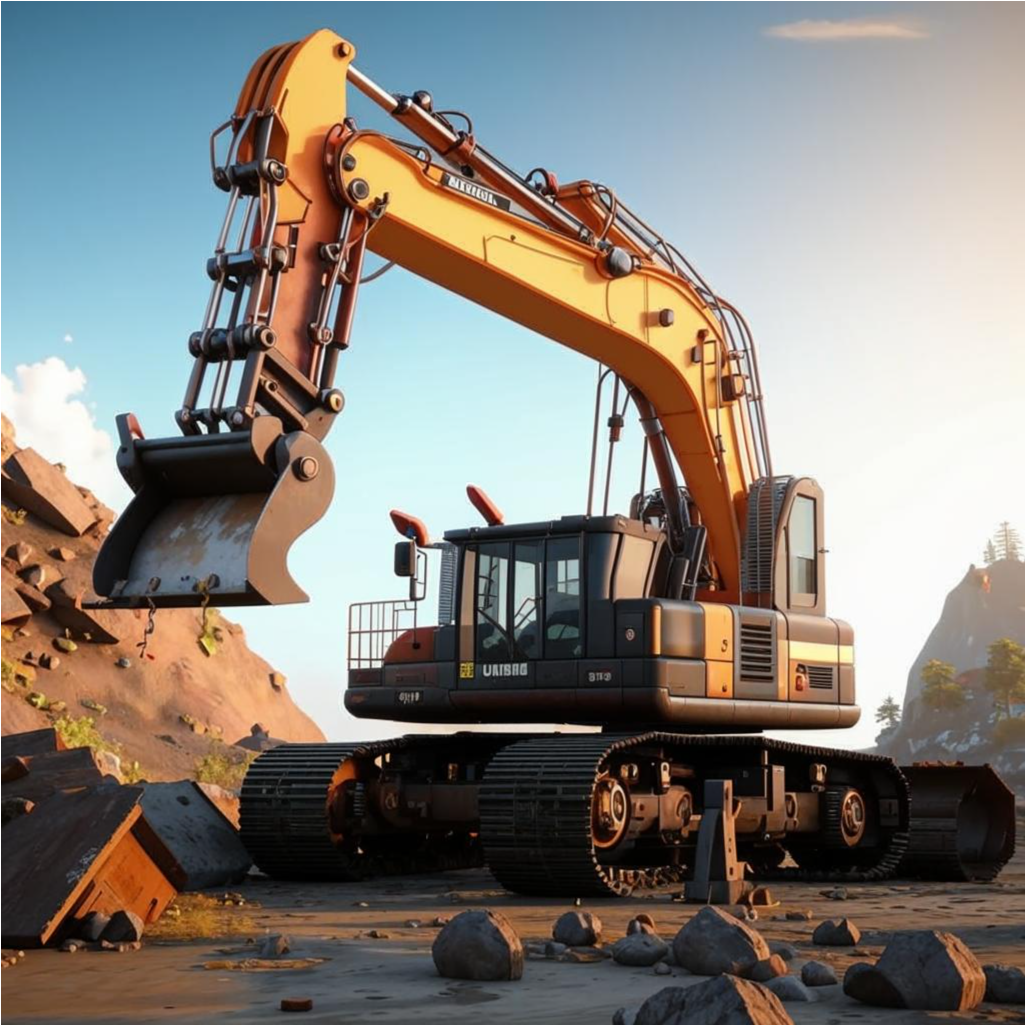 Аренда экскаваторов в Санкт-Петербурге