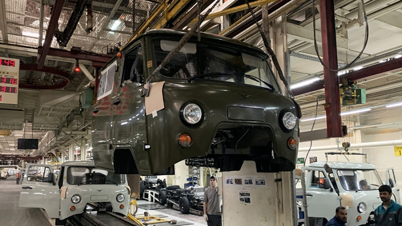 На УАЗе рассказали о доработках машин на основе отзывов с СВО