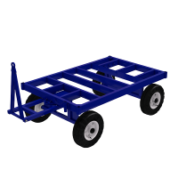 Тележки большегрузные: все что стоит знать