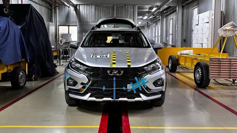 АвтоВАЗ объявил о завершении испытаний Lada Iskra