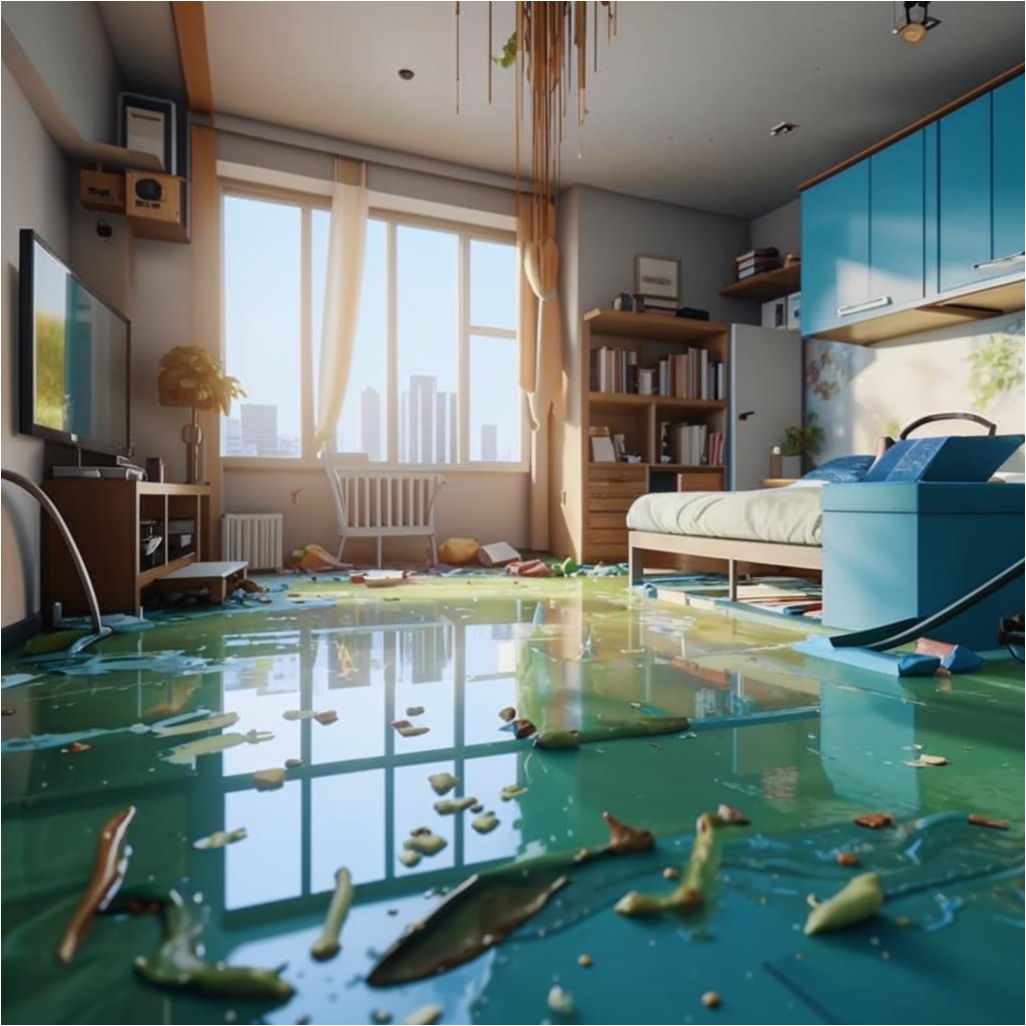 Просушка после затопления помещений: как проводится