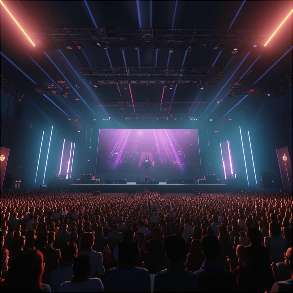 Концерты в Санкт-Петербурге в 2025 году