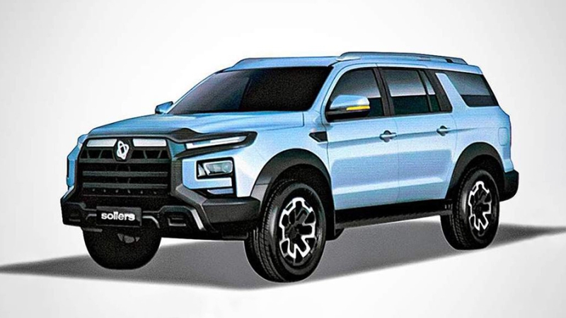 Российский внедорожник Sollers появится в продаже в начале 2026 года