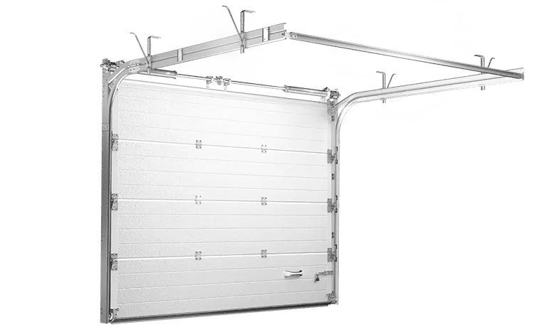 Секционные ворота с калиткой – комфорт и функциональность гаража