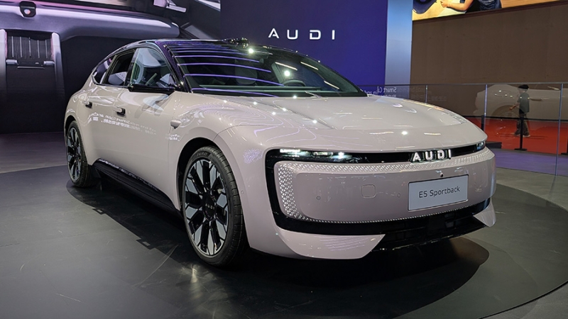 Audi лишилась «колец» специально для Китая