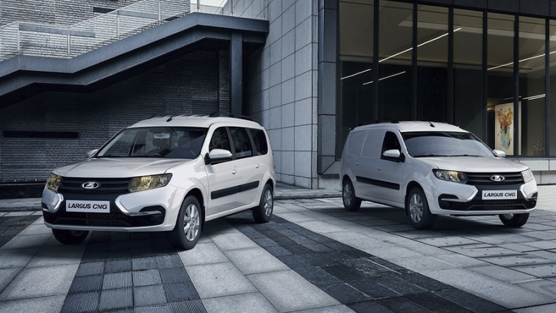 АвтоВАЗ начал продажи Lada Largus с запасом хода в 1 тыс. км