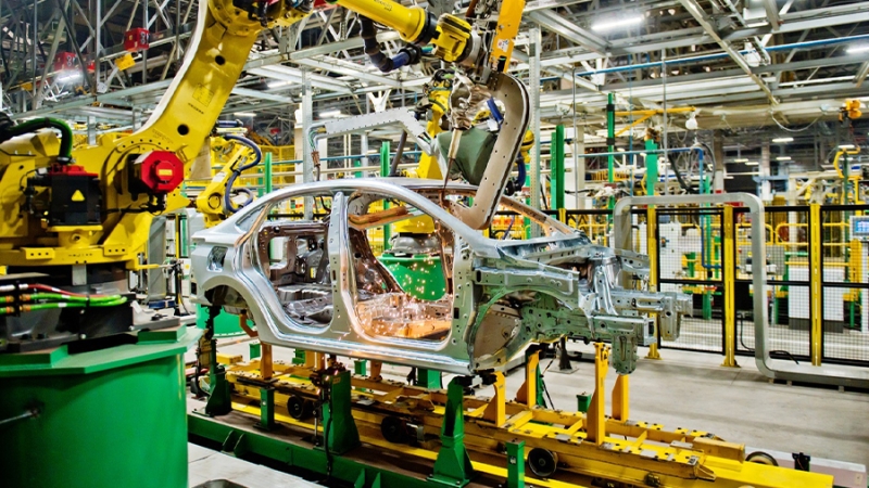 АвтоВАЗ объявил о повышении роботизации производства