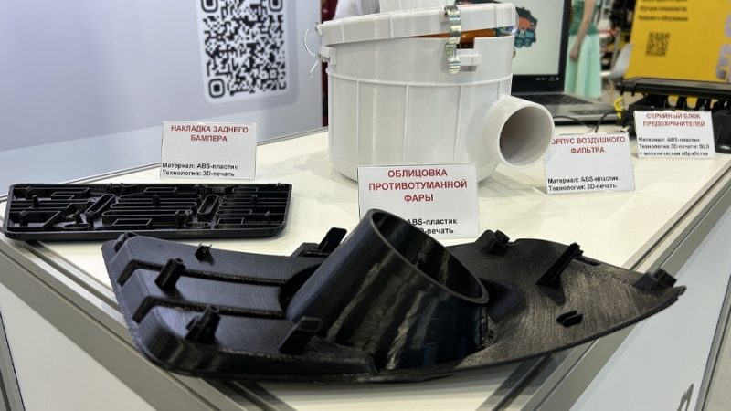 Выпуск новых деталей для «УАЗ» и Sollers планируют освоить на 3D-печати