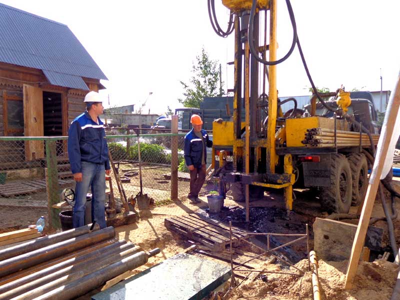 Бурение скважин и искусство фотографии: взгляд на процесс глазами художника.
