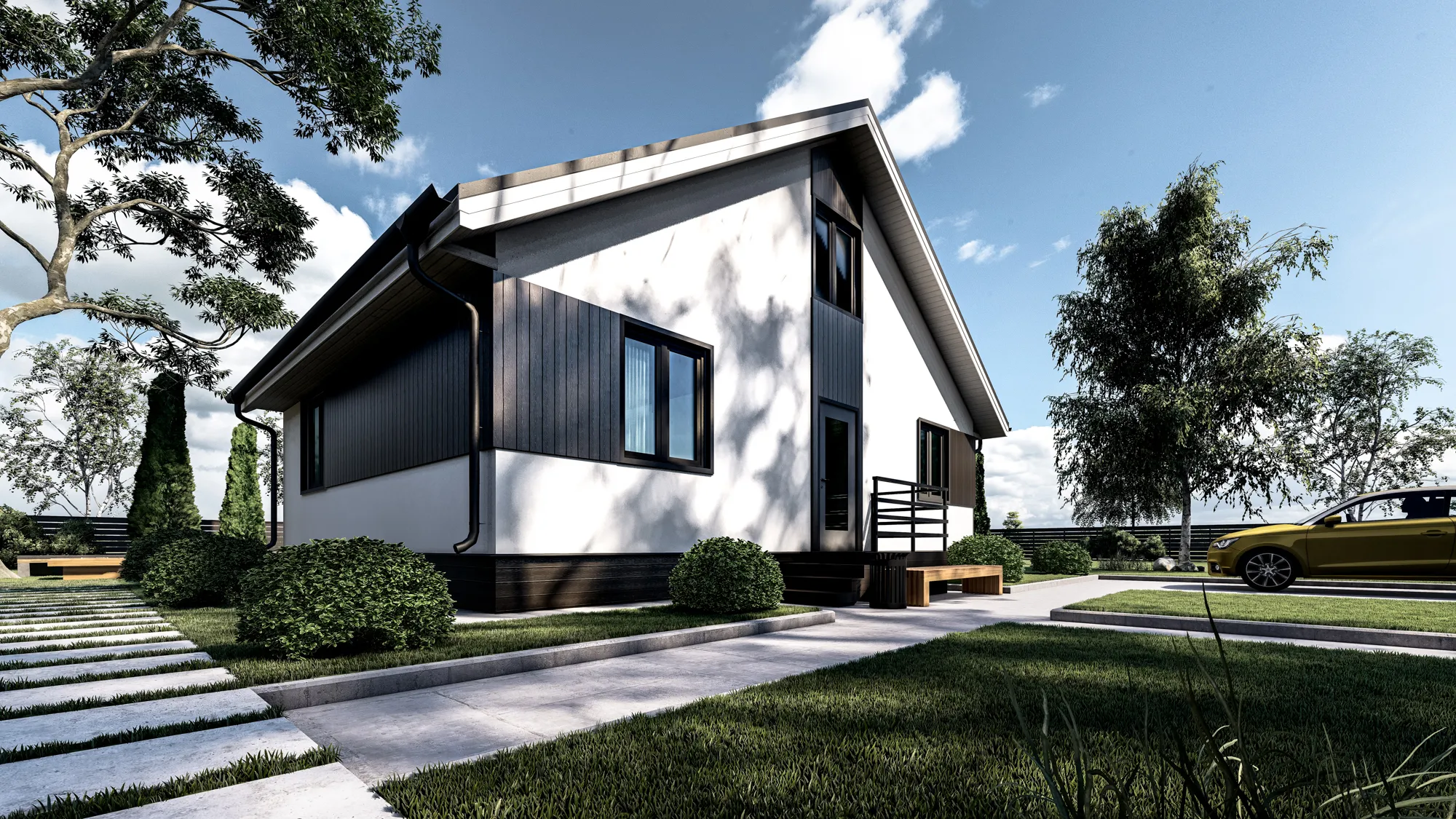 Дома из СИП-панелей: преимущества, особенности строительства