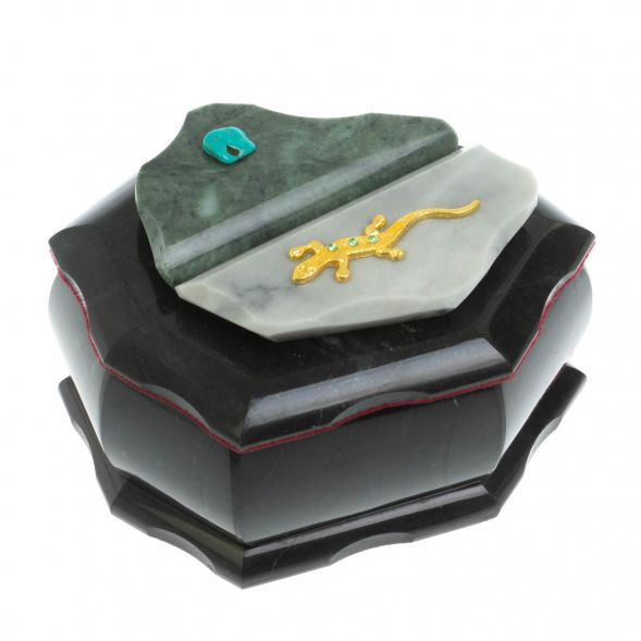 Шкатулка "Ракушка": как выбрать змеевик