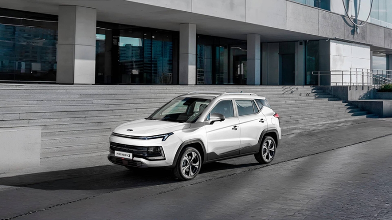 Автозавод «Москвич» озвучил цены на кроссовер с ручным управлением