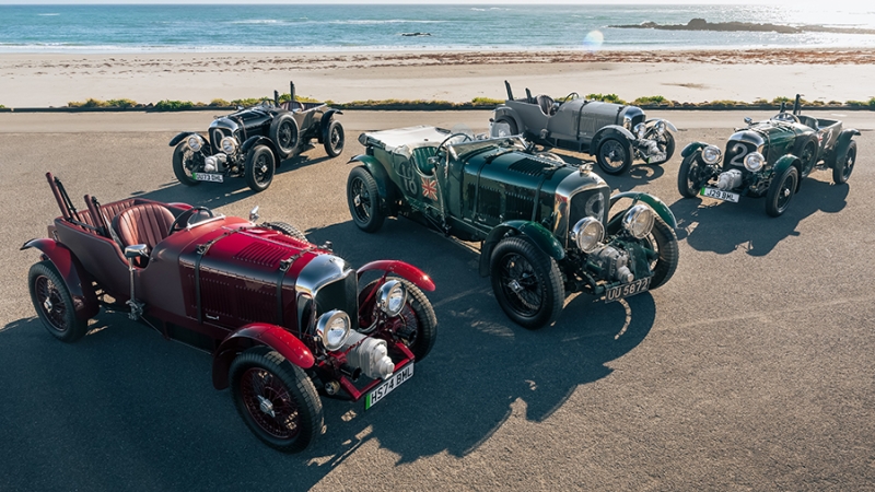 Bentley начала выпуск дорожных копий автомобиля 1929 года