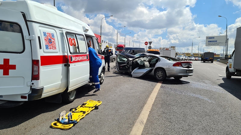 Число погибших в ДТП на МКАД сократилось на 36%