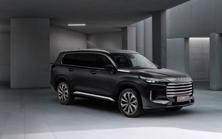 Exeed VX FL: Все о новом автомобиле