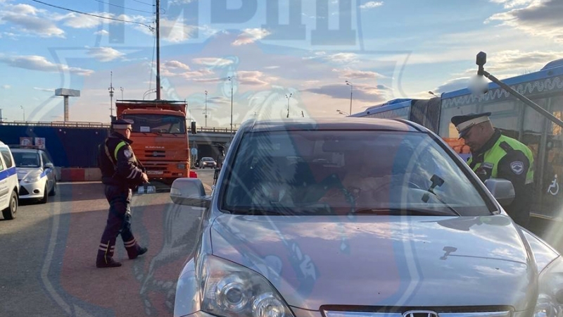 ГАИ оштрафовала иностранцев в Москве на 3,1 млн рублей за один рейд