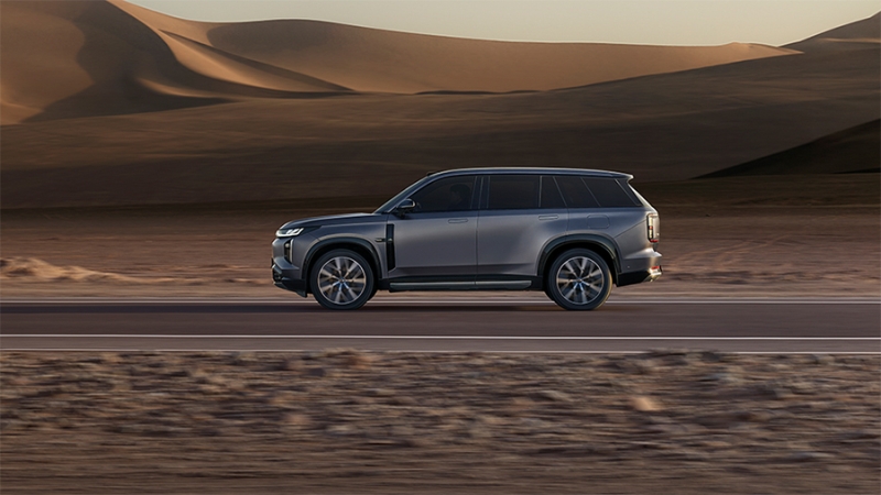 Гибридный кроссовер GAC S7 дебютирует в России