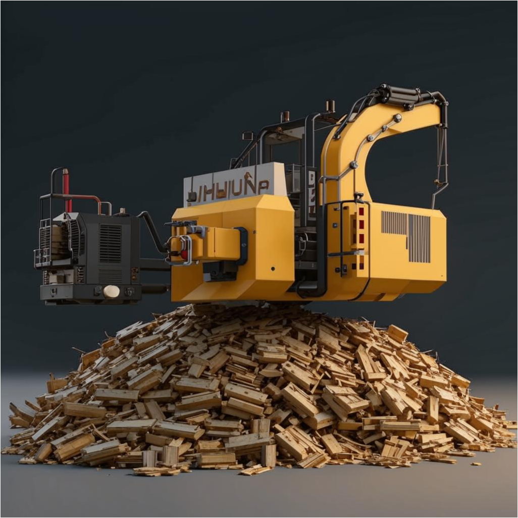 Измельчители древесины: назначение и принцип работы щепорезов