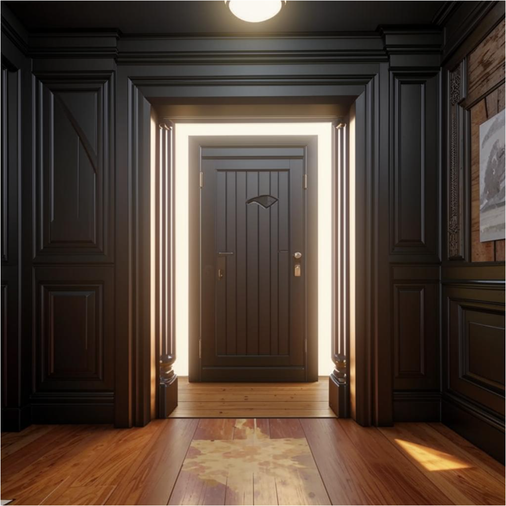 Какие двери лучше: шпонированные, ламинированные или экошпон?