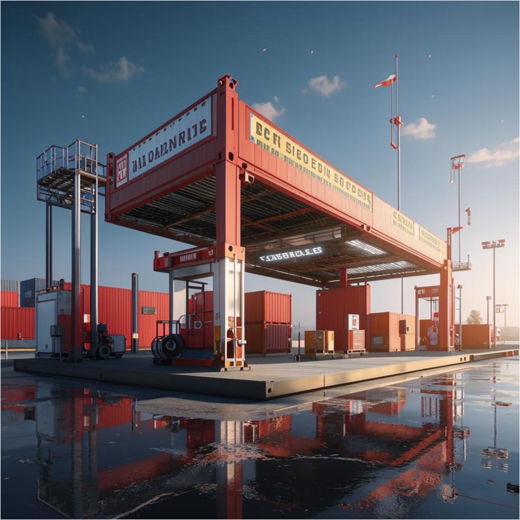 Контейнерные АЗС: Современные решения для топливной индустрии