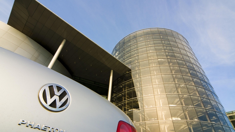 Прибыль концерна Volkswagen обрушилась на 40%