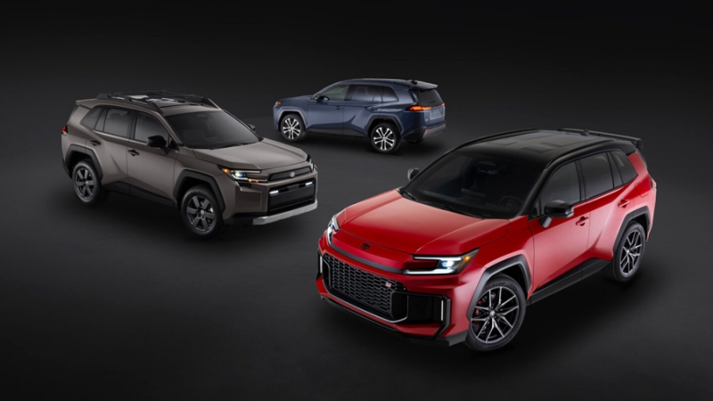 Toyota представила новый кроссовер RAV4