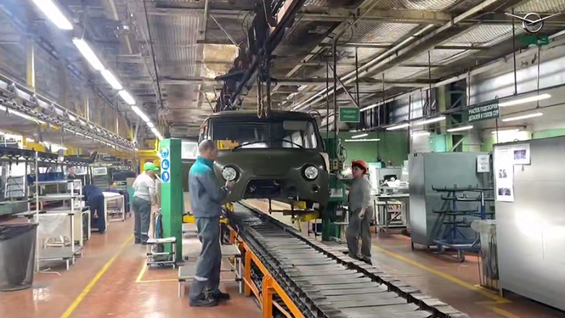 УАЗ поднимет зарплату работникам на 10%