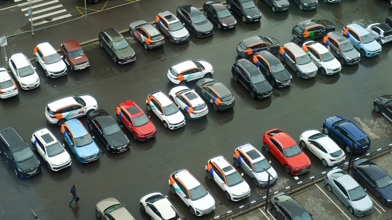 В России предложили использовать локализованные авто в каршеринге