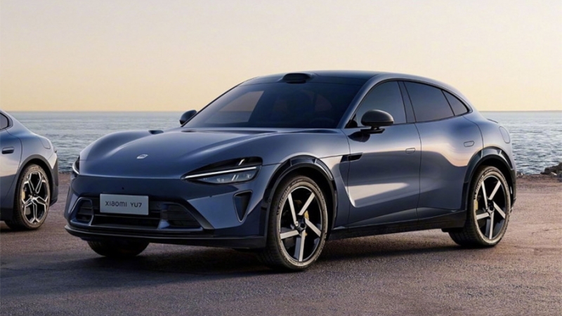 Xiaomi представила новый кроссовер YU7