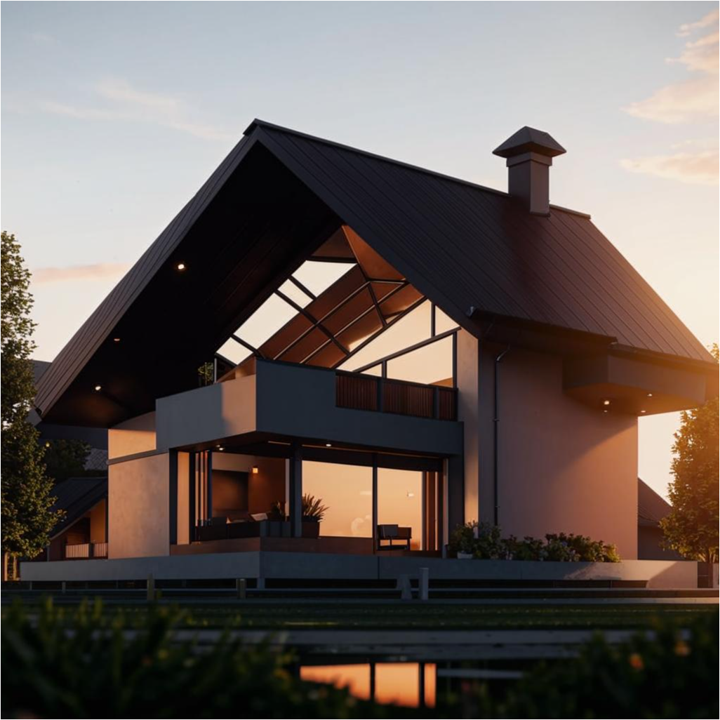 Лучшие кровельные материалы: обзор