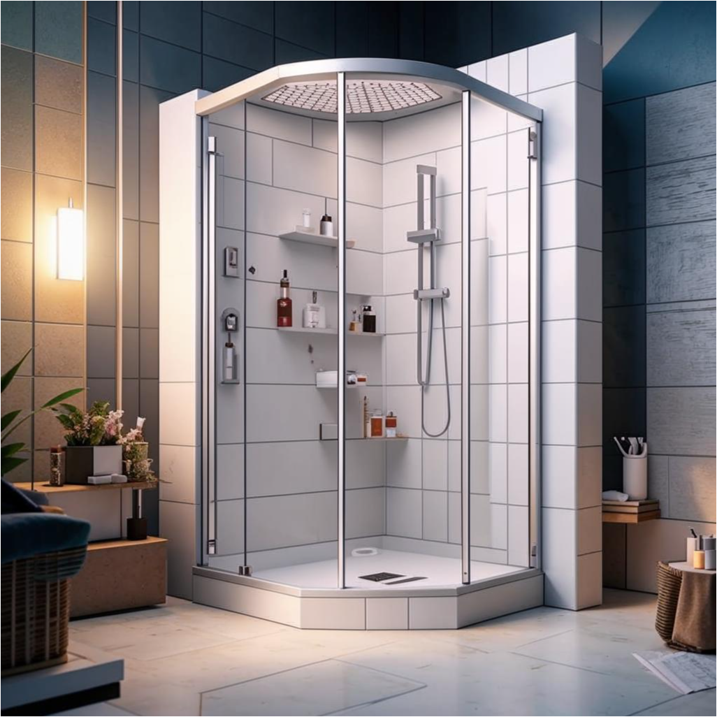 Подтекает душевая кабина? Выясняем причину и устраняем своими силами