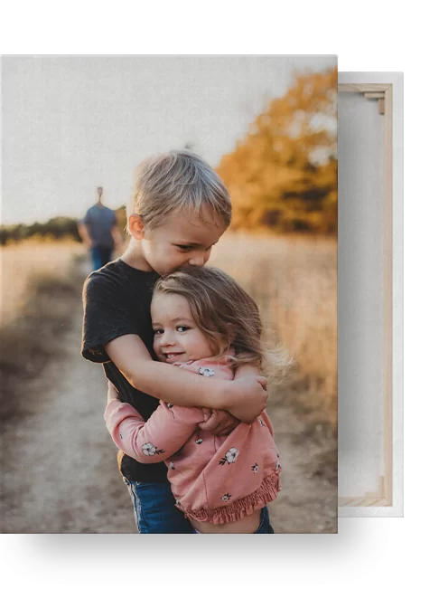 Печать на холсте: как делают картины из фото