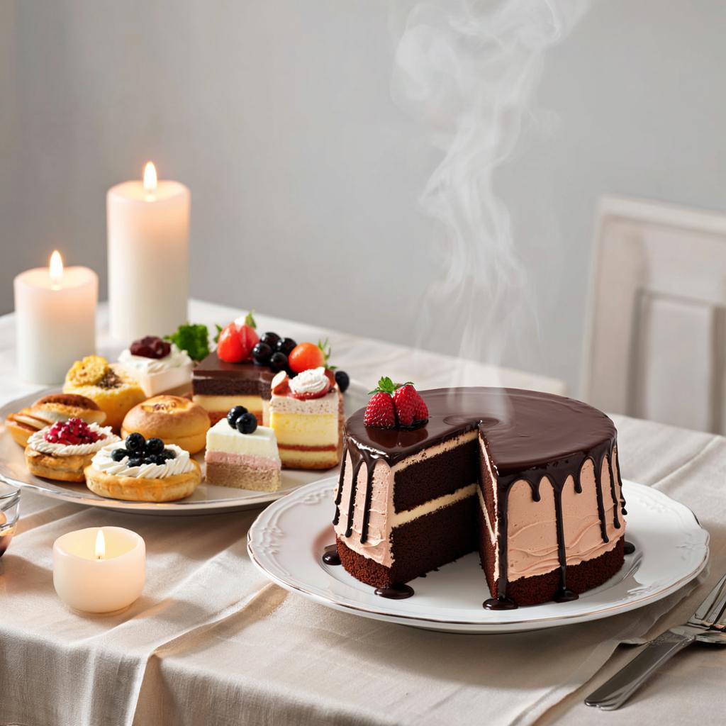 Мой опыт превращения десерта в главное событие вечера