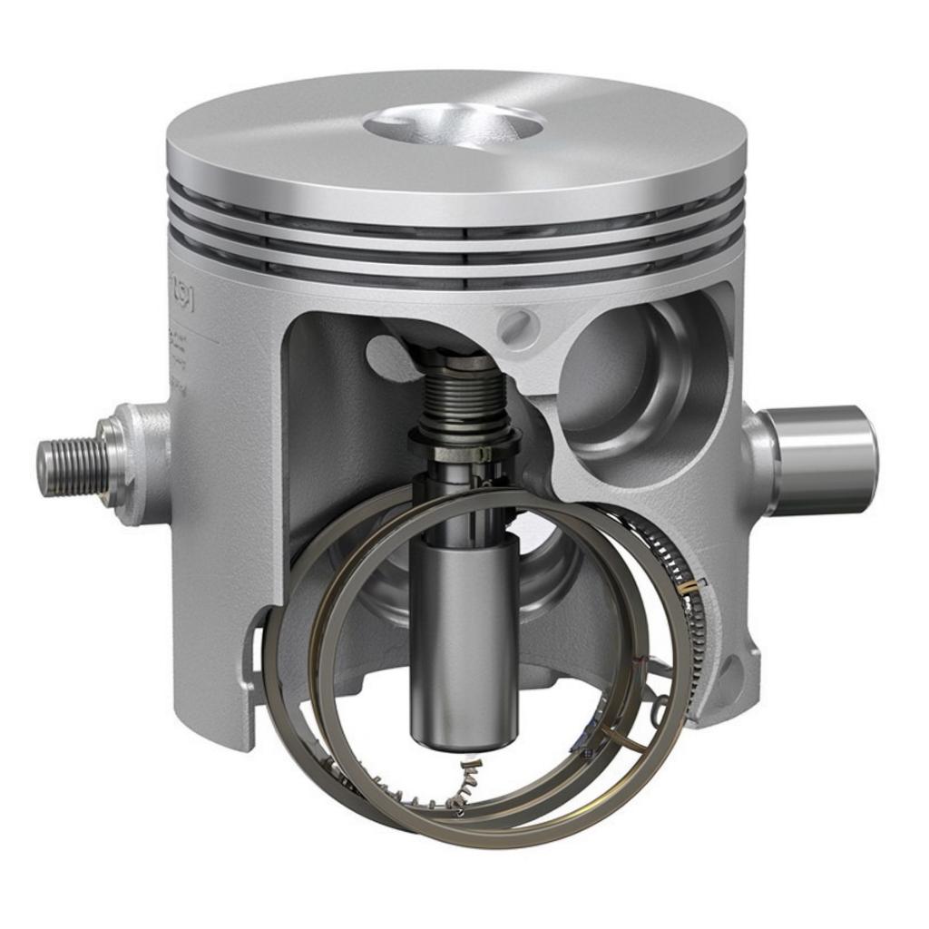 Гильза с поршнем, с пальцем и кольцами КАМАЗ Евро-2,3